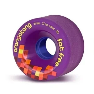 Jetzt Bestellen Orangatang FAT FREE (4er Set) 65mm/83a Purple