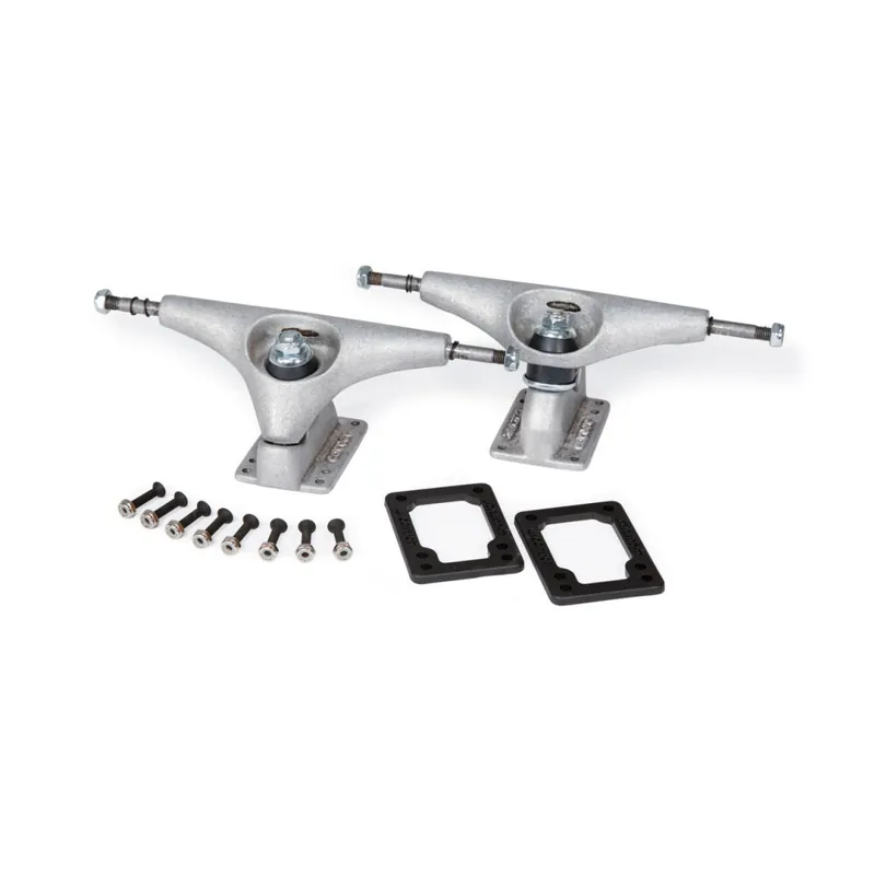 Carver Truck Set CX.4 C2.4 Back 9" Hollow Silver Top-Angebot