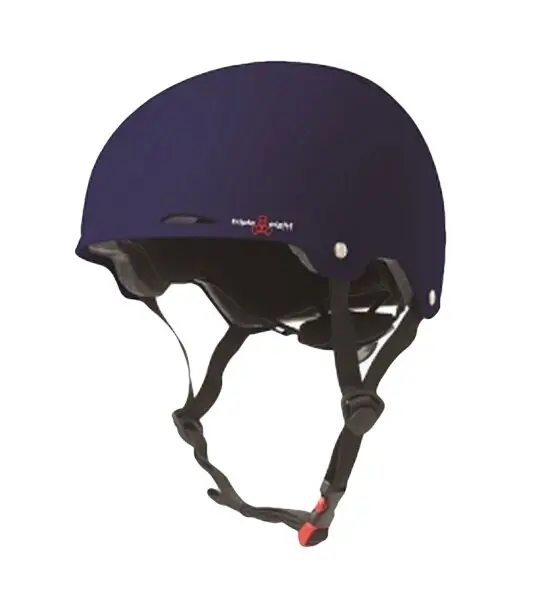 Versand Am Gleichen Tag Triple 8 GOTHAM verstellbarer Skatehelm Blue/Rubber XS/S (48-54cm)