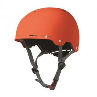 Meistverkauft Triple 8 GOTHAM verstellbarer Skatehelm Orange/Rubber XS/S (48-54cm)