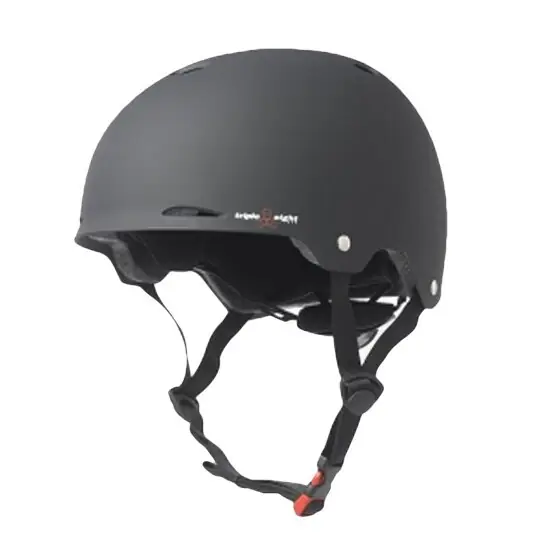 Abverkauf Triple 8 GOTHAM verstellbarer Skatehelm Black/Matte XS/S (48-54cm)