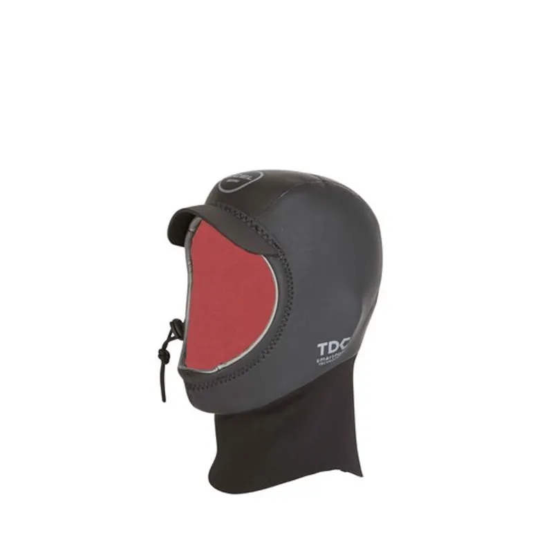 Nur Heute Xcel Drylock HOOD 2mm Kopfhaube Black XL