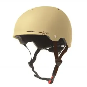 Triple 8 GOTHAM verstellbarer Skatehelm Cream Matte Top-Angebot