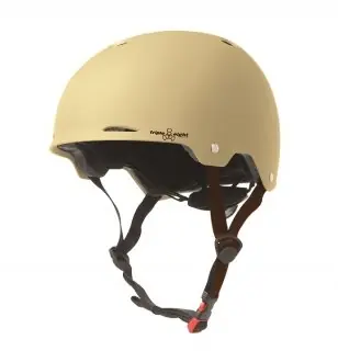 Super-Preis Triple 8 GOTHAM verstellbarer Skatehelm Cream Matte XS/S (48-54cm)