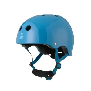 Aktuell Triple 8 LIL8 verstellbarer Kinder-Skatehelm Blue / Gloss