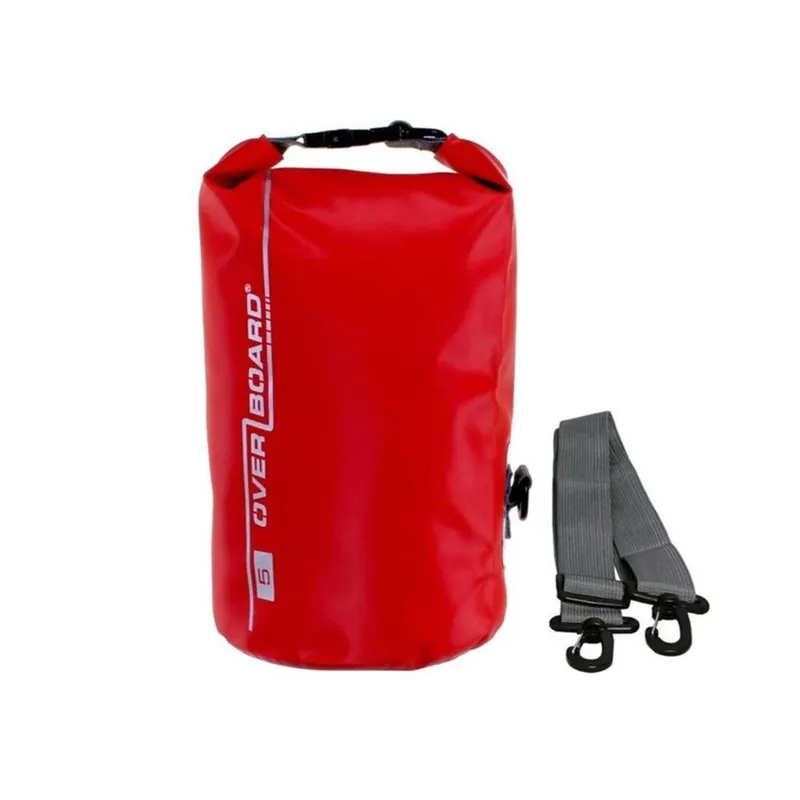 Heißes Angebot OverBoard wasserdichter Packsack 5 Liter Rot