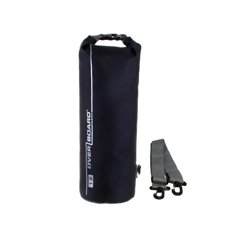 Knallerangebot OverBoard wasserdichter Packsack 12 Liter Schwarz