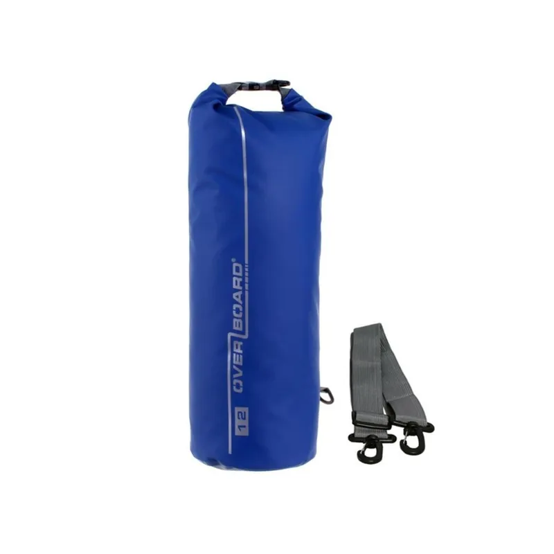 Angebot OverBoard wasserdichter Packsack 12 Liter Blau