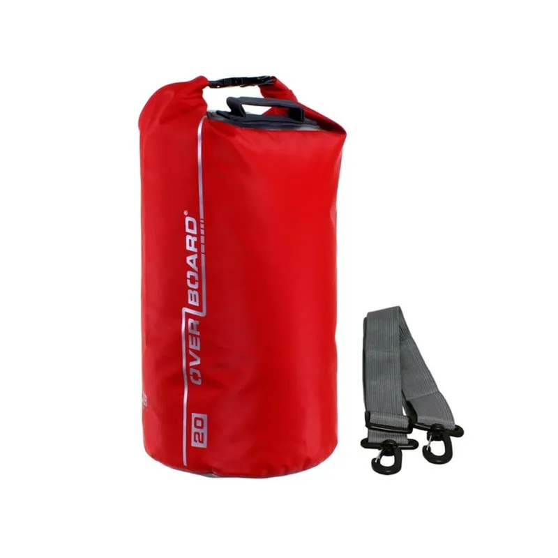 Ausverkauf OverBoard wasserdichter Packsack 20 Liter Rot
