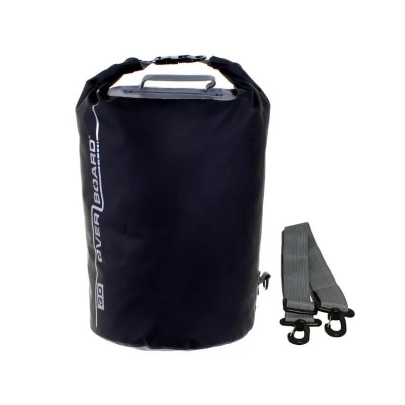 Neuheit OverBoard wasserdichter Packsack 30 Liter Schwarz