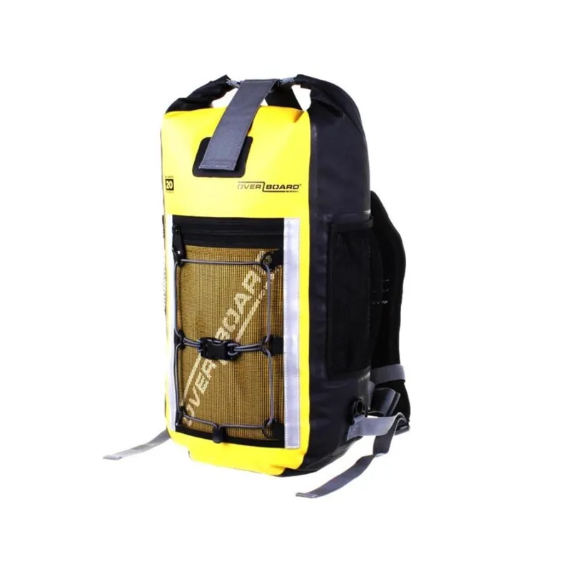 OverBoard wasserdichter Rucksack Pro 20 Lit Gelb Preisreduziert