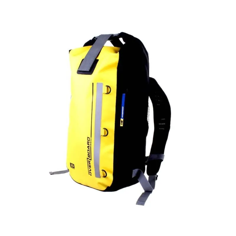 Nur Für Kurze Zeit OverBoard wasserdichter Rucksack 20 Liter Gelb
