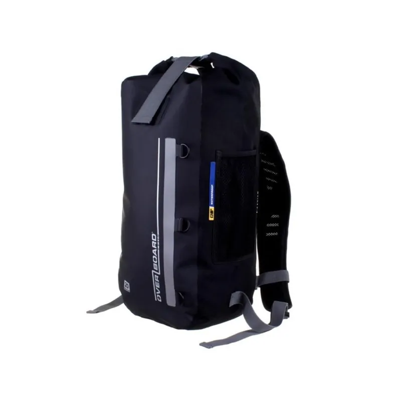 OverBoard wasserdichter Rucksack 20 Liter Schwarz Markenprodukt