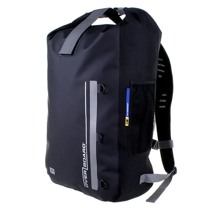 OverBoard wasserdichter Rucksack 30 Liter Schwarz Sale