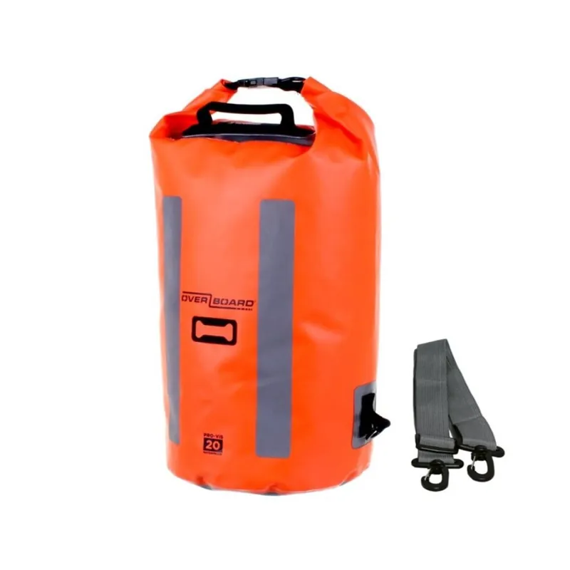 OverBoard wasserdichter Packsack Pro-Vis 20 Lit Or Kracherpreis
