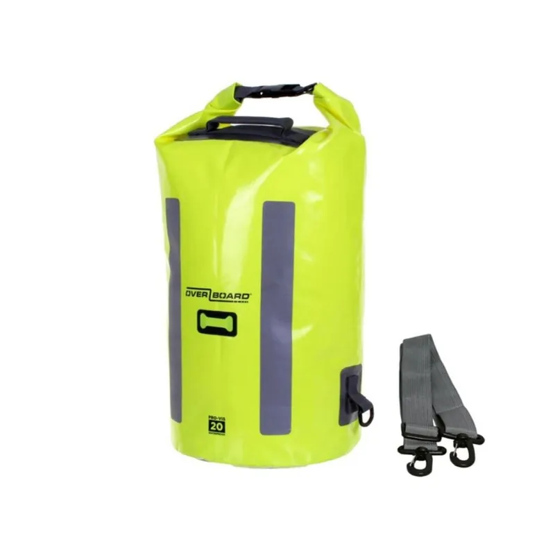 Ausverkauf OverBoard wasserdichter Packsack Pro-Vis 20 Lit Ge