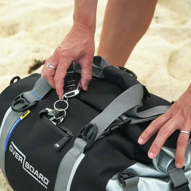 Geprüft OverBoard wasserdichte Duffel Bag 40 Liter Gelb
