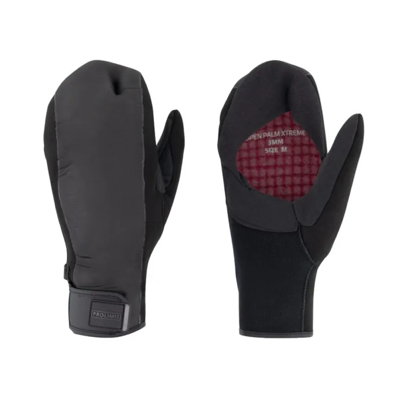 Neue Ware Prolimit Mittens OPEN PALM Xtreme Neoprenhandschuh XL