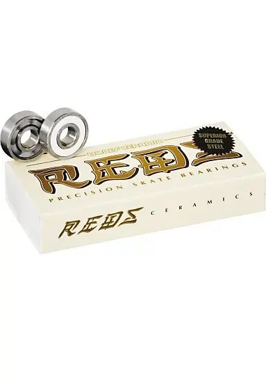 Heißes Angebot Bones Bearings Ceramic SUPER REDS Bearings (Satz)