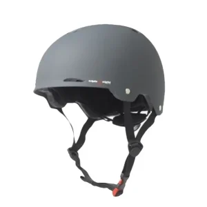 Top-Angebot Triple 8 GOTHAM verstellbarer Skatehelm Grey Matte S/M (55-58cm)