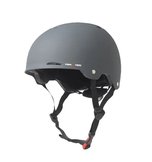 Top-Angebot Triple 8 GOTHAM verstellbarer Skatehelm Grey Matte S/M (55-58cm)