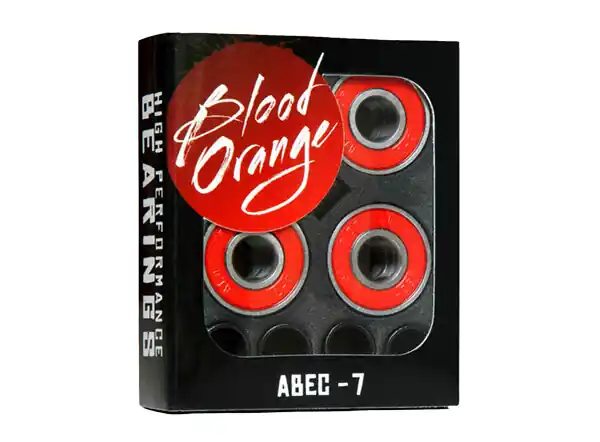 Blood Orange HIGH PERFOMANCE Abec 7 Kugellager Schneller Versand