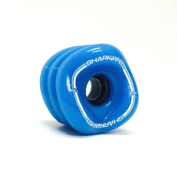 Markenware Shark Wheels SIDEWINDER (4er Set) 70mm/ 78a Blau