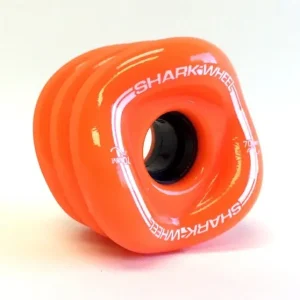 Preisreduziert Shark Wheels SIDEWINDER (4er Set) 70mm/ 78a Orange