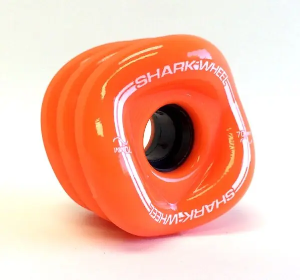 Preisreduziert Shark Wheels SIDEWINDER (4er Set) 70mm/ 78a Orange