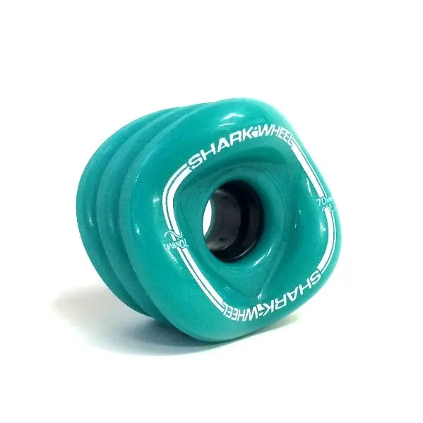 Saisonangebot Shark Wheels SIDEWINDER (4er Set) 70mm/ 78a Turquoise