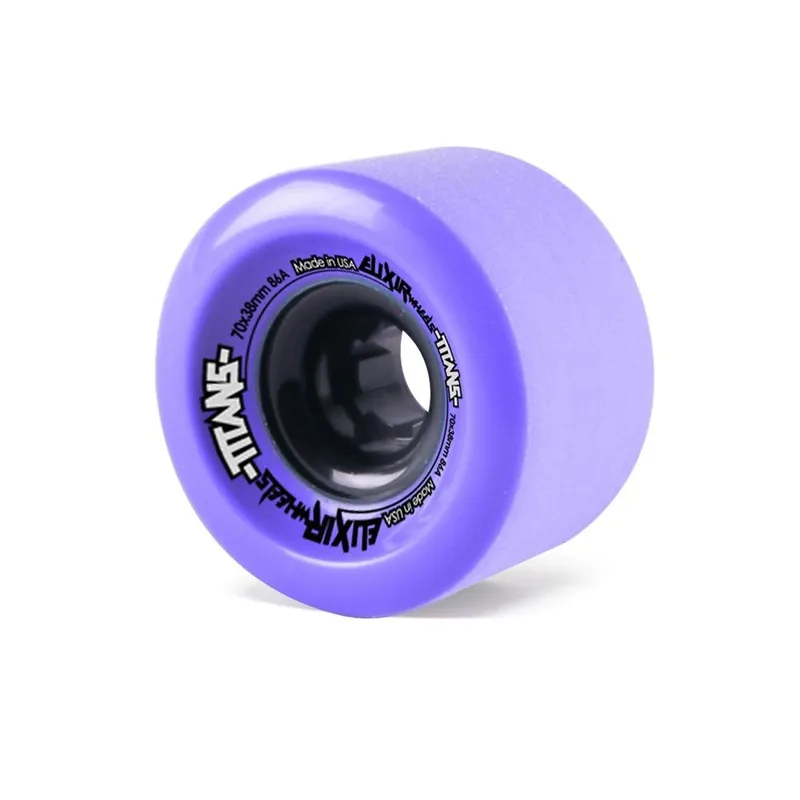 Elixir TITANS /4er Set) 70mm/86a purple Echt