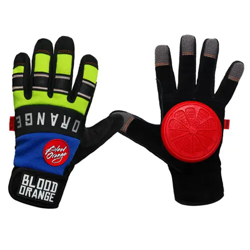 Geprüft Blood Orange THE KNUCKLES Slide Gloves L/XL