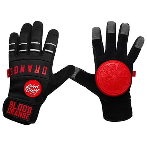 Blood Orange THE KNUCKLES Slide Gloves Black L/XL Zertifiziert