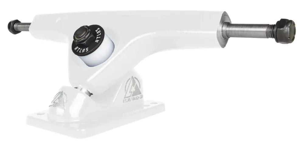 Angebot Atlas Trucks Longboardachse 48° 180mm Weiß