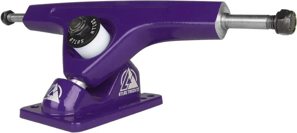 Aktuell Atlas Trucks Longboardachse 48° 180mm Lila