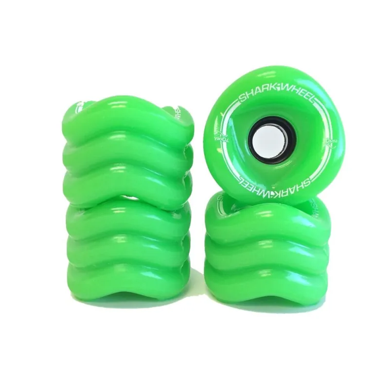 Shark Wheels SIDEWINDER (4er Set) 70mm/ 78a Light Green Expressversand