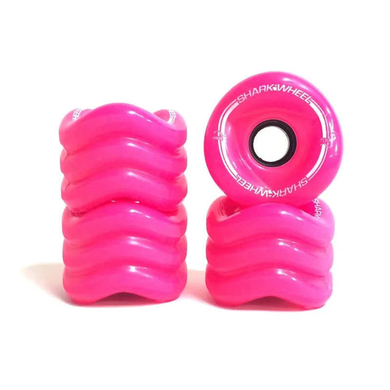 Shark Wheels SIDEWINDER (4er Set) 70mm/ 78a Pink Jetzt Bestellen