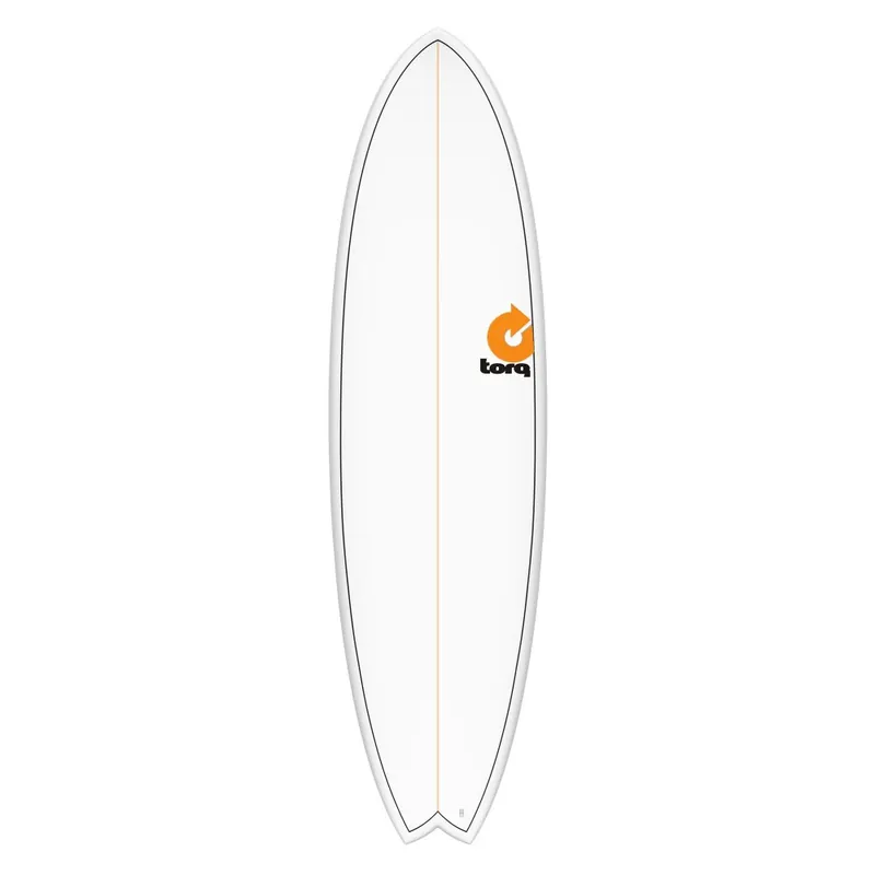 Surfboard TORQ Epoxy TET 6.10 MOD Fish Pinline Finale Aktion