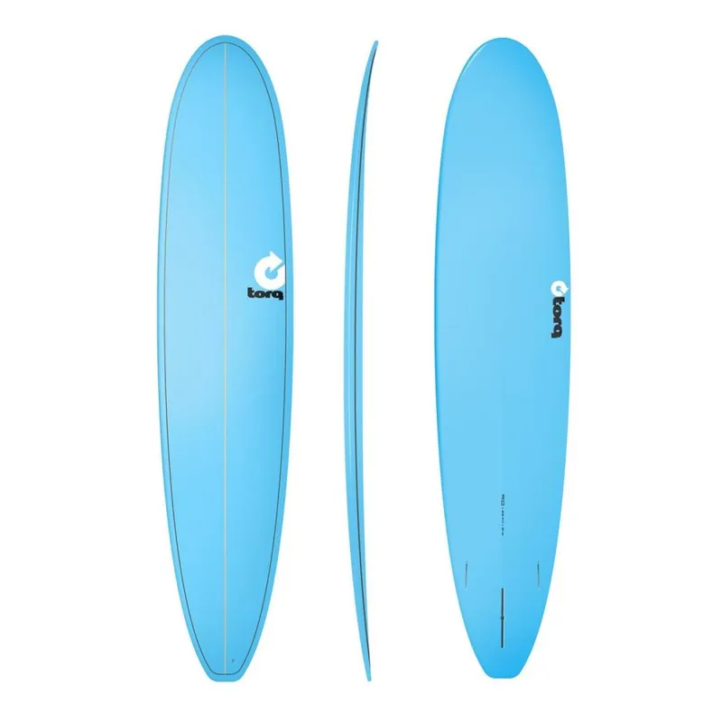 Schneller Versand Surfboard TORQ Epoxy TET 9.0 Longboard Blue