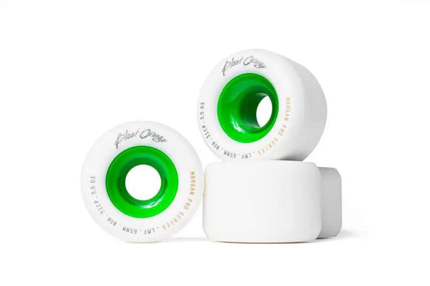 Blood Orange MORGAN PRO (4erSet) 65mm/80a White Green Direkt Vom Hersteller