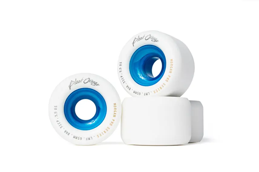 Blood Orange MORGAN PRO (4erSet) 70mm/84a White Blue Nur Heute