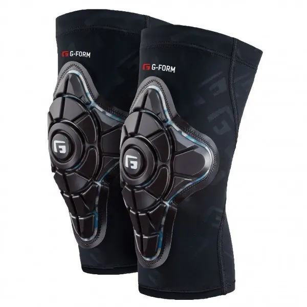 G-Form Pro-X Knee Pad Black Teal Camo Embossed Preiswert