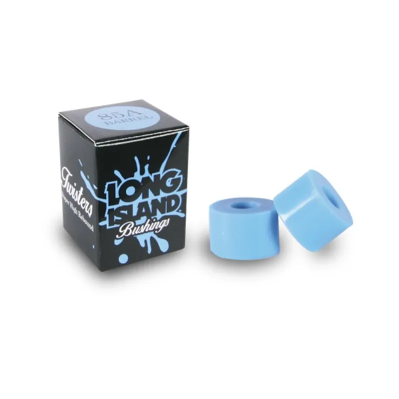 Long Island Bushings TWISTERS Barrel Green 78A (Paar) 85A Blue Wochenendangebot