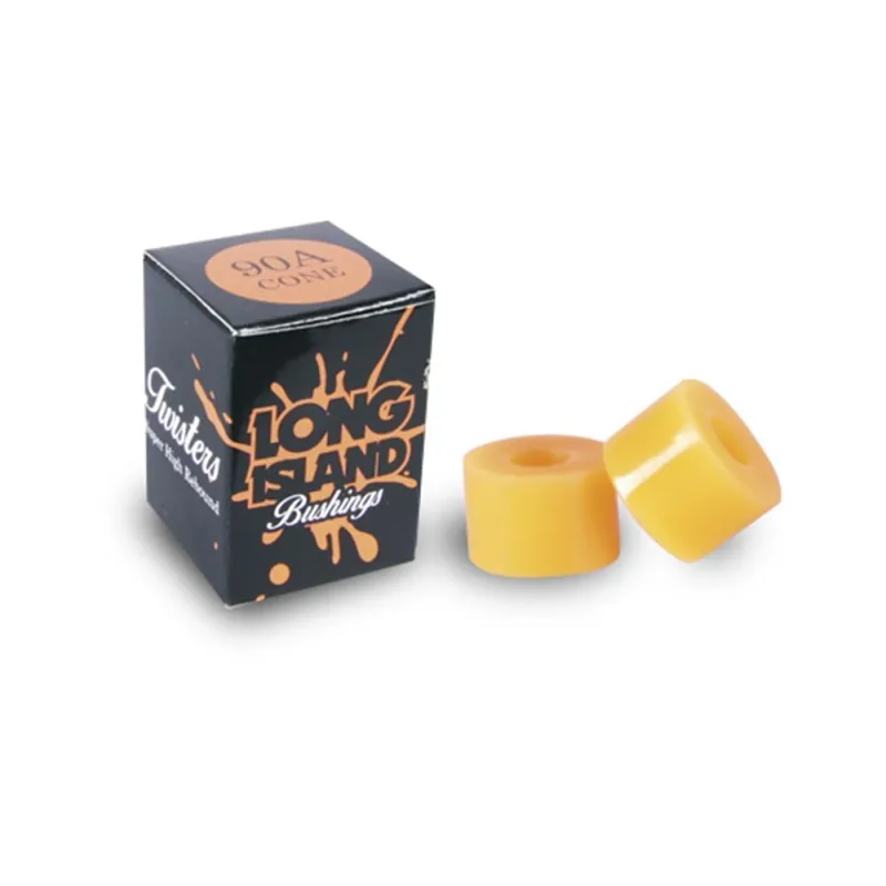 Long Island Bushings TWISTERS Barrel Green 78A (Paar) 90A Orange Letzte Chance