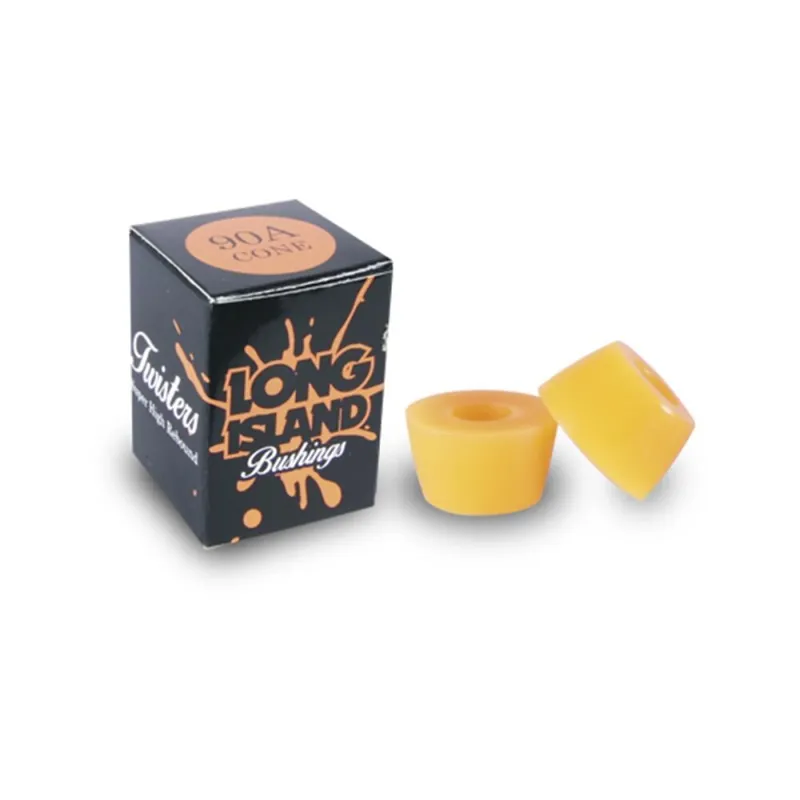 Must-Have Long Island Bushings TWISTERS Cone 78A - 95A (Paar) 90A Orange