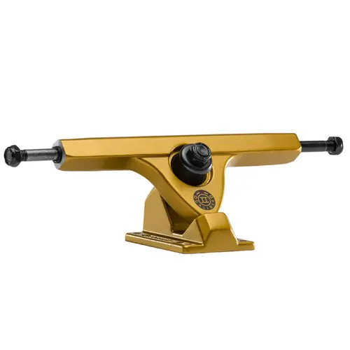 Abverkauf Caliber Trucks Longboardachse FIFTY CALIBER GII 184mm 50° Satin Gold
