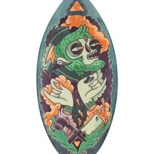 HW-Shapes Art Series Hybridskim SEEMANNSGARN Skimboard Preis Gesenkt