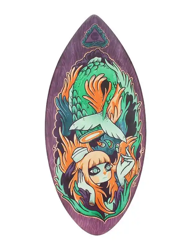 HW-Shapes Art Series Hybridskim NIXE Skimboard Direkt Vom Hersteller