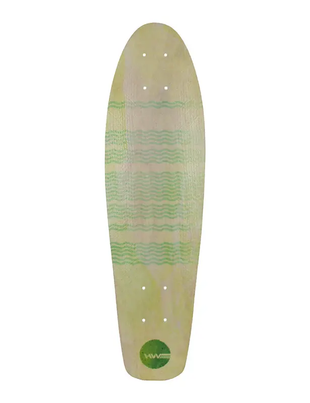 HW-Shapes MINI CRUISER Glasfaser Deck Green Wave Sonderangebot