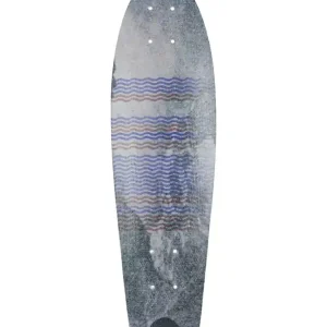 Solange Der Vorrat Reicht HW-Shapes MINI CRUISER Glasfaser Deck Grey Wave